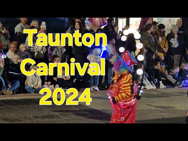 TAUNTON CARNIVAL 2024 #taunton #somerset #carnival #tauntoncarnival