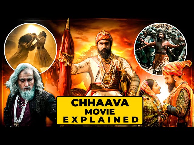 Chhaava Movie Explained In HINDI | Chhaava Film Story In HINDI | Chhaava (2025) Full Movie In HINDI