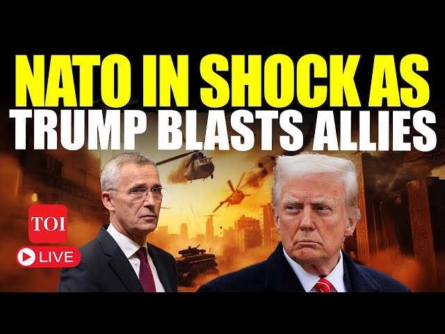 LIVE: Trump Ends Support To NATO After Fiery Attack On Anti-Russia Bloc? 'They Treat America...'