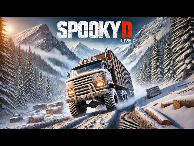 ye paahad ye vadiya aao inme kho jaye r #spookyd  #madmax driver #snowrunner Season 14#multiplayer