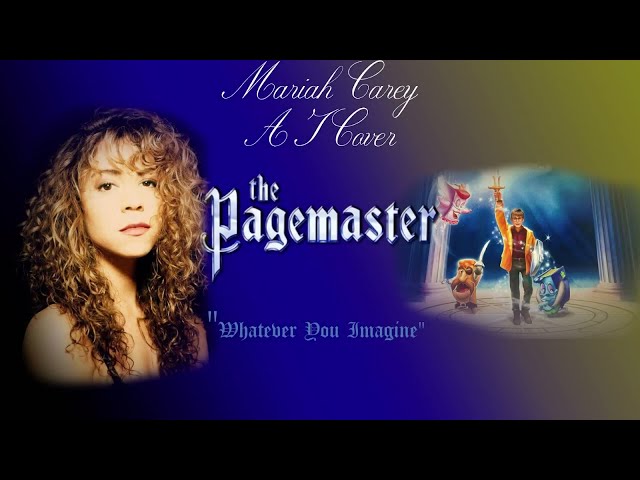 Whatever You Imagine-Mariah Carey AI cover