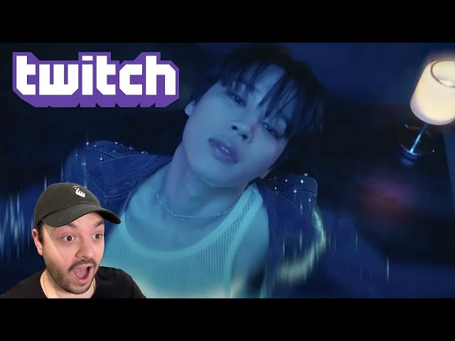 BTS Jimin Like Crazy Reaction with Twitch Chat