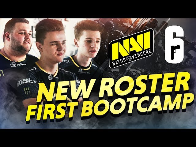 New NAVI Rainbow Six Roster on First Bootcamp