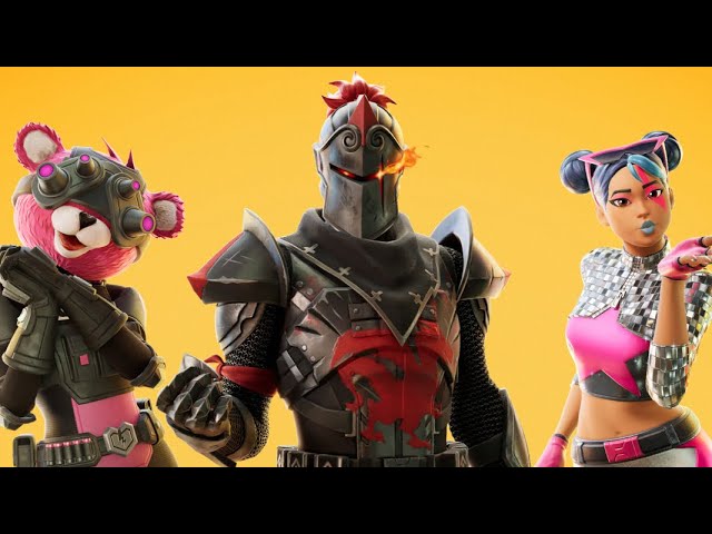 Fortnite OG Builds sick end game - Victory