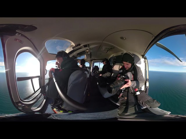 Aberdeen Offshore Wind Farm - in 360