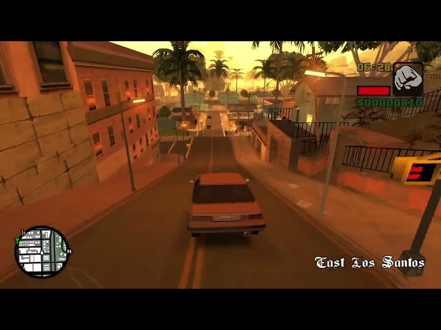 PoV you Driving a Car in 1989 Los Santos GTA SA Stories Mod (Glenn Medeiros - I Can't Help Myself)