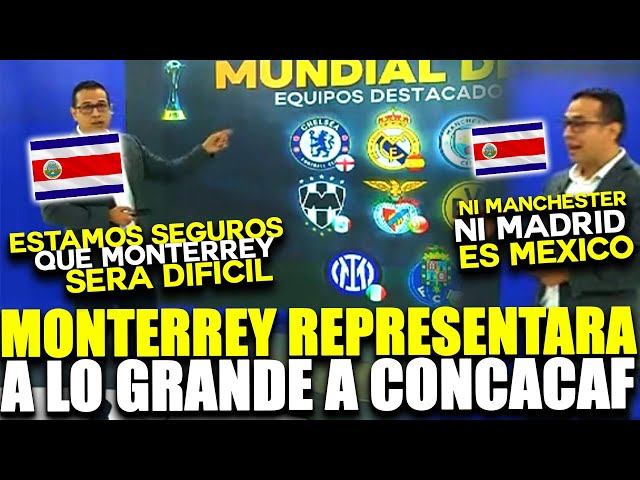 PRENSA TICA CON ENVIDIA DEL MONTERREY EN ESTE MUNDIAL DE CLUBES !! NOS REPRESENTARA UN GIGANTE