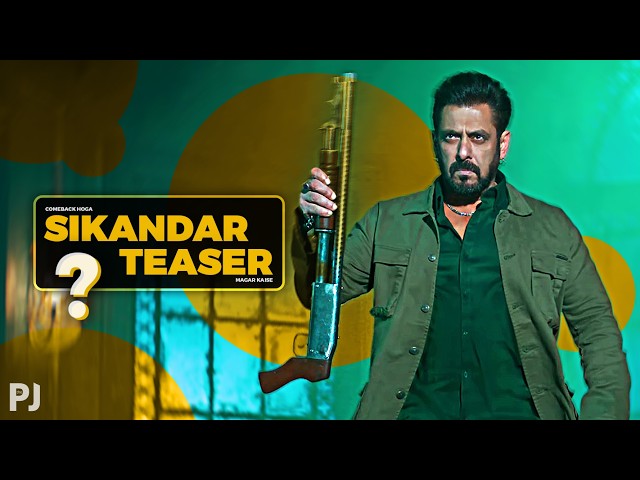 Sikandar Teaser ⁝ Review