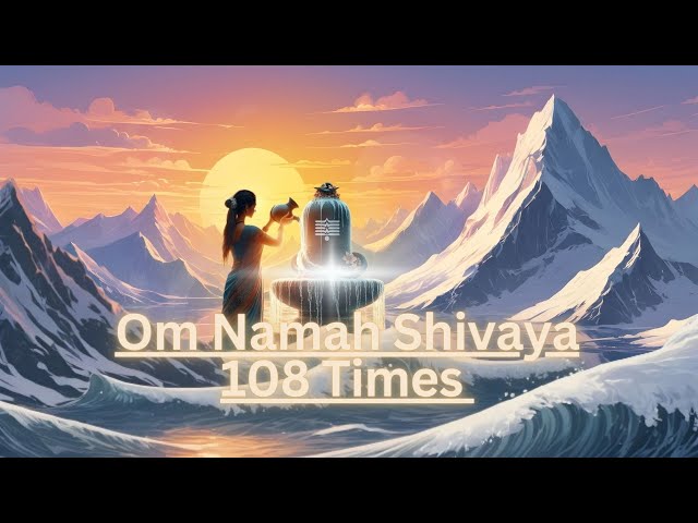 Om Namah Shivaya 108 Times - Divine Chanting for Inner Peace