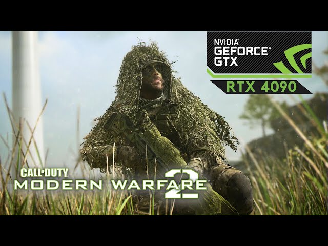 CALL OF DUTY: MODERN WARFARE 2 -THE ENEMY OF MY ENEMY- GAMEPLAY WTIH RTX 4090