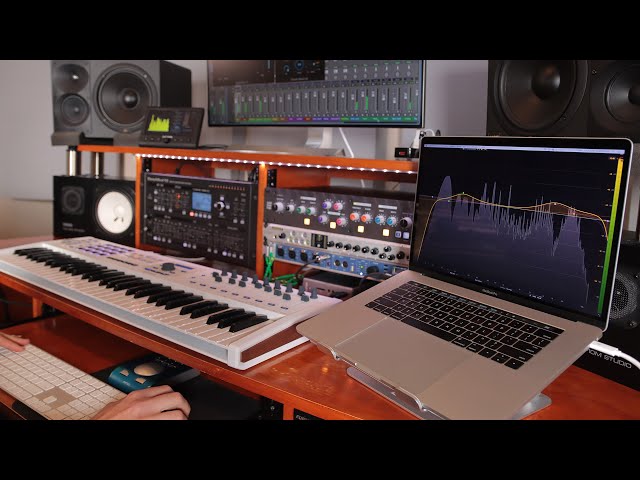 MacBook Pro Mixing and Recording Setup: Studio Tips