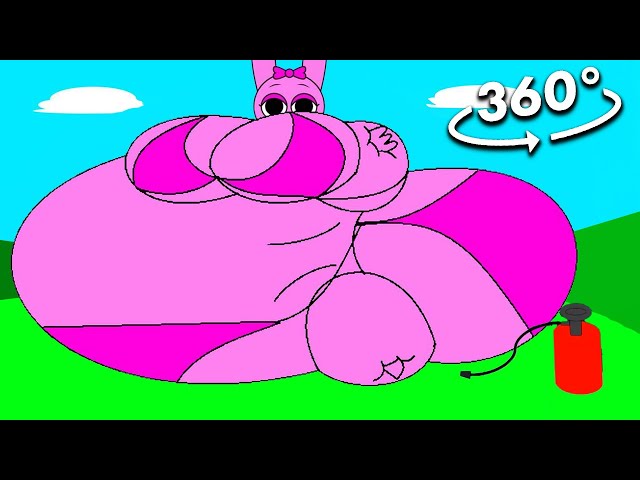 360º VR pinki sprunki inflation