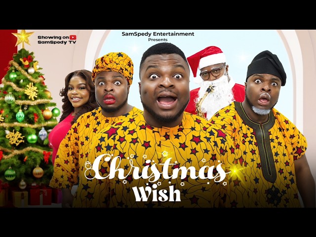 AFRICAN HOME: CHRISTMAS WISH