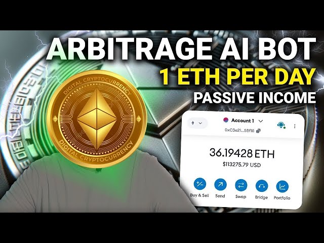 2025 latest Crypto Arbitrage Bot Tutorial: Make $2,500 Daily in Passive Income on Ethereum