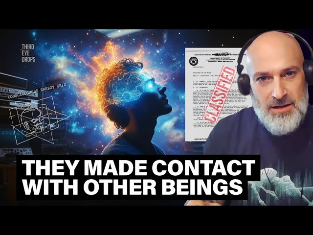 The Gateway Process, DMT Entities & the Universal Hologram | Adam Butler