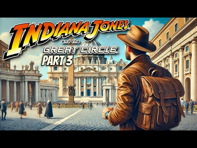 LOST TREASURES & Deadly Traps! | Indiana Jones and the Great Circle | PART 3