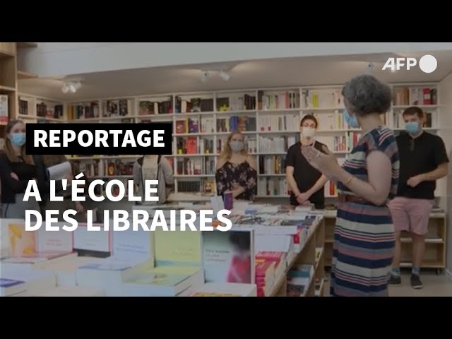 A l'école des libraires, les apprentis croient en l'avenir du métier | AFP