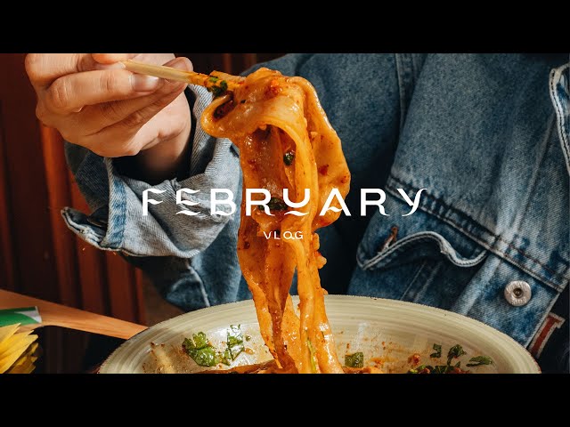 28 Days of Food | February Vlog | Alice M. Huynh