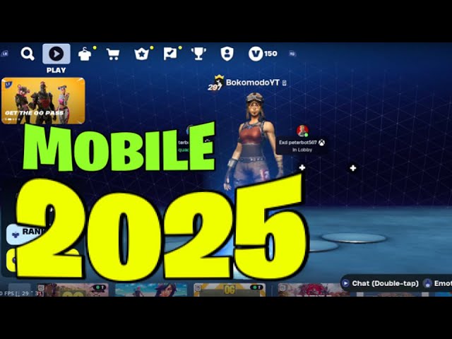 Fortnite Mobile in 2025, Is it playable? 🤔