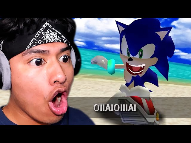 AI SONIC MEMES WILL FOREVER HAUNT ME!!!