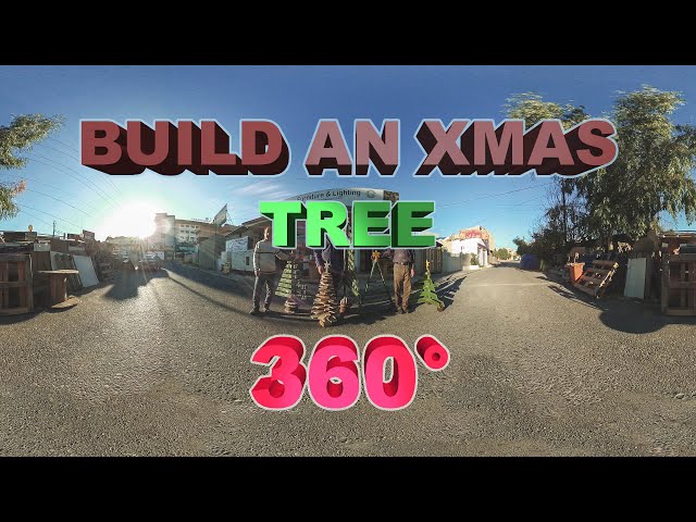 How To Make A Retexture Christmas Tree (360)