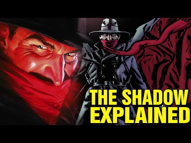 THE SHADOW EXPLAINED - WHAT IS THE SHADOW? - LAMONT CRANSTON - KENT ALLARD