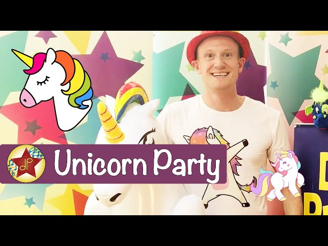 Dantastic's Unicorn Party!