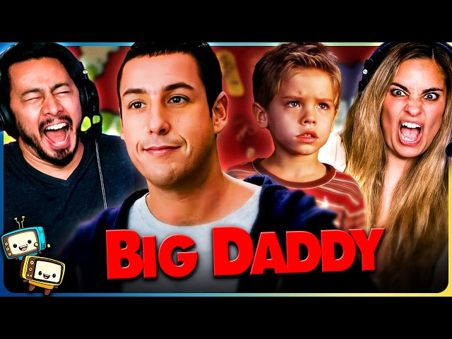 BIG DADDY (1999) Movie Reaction! | First Time Watch! | Adam Sandler | Cole Sprouse/Dylan Sprouse