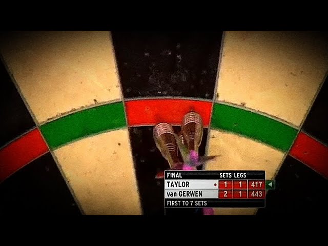 Phil Taylor | 180 FOR SID WADDELL