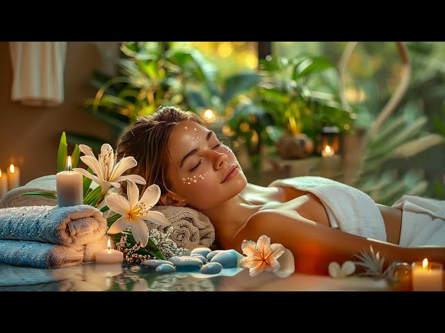 Spa Massage Music Relaxation, Relaxation Music for SPA, MEDITATION, or SLEEP