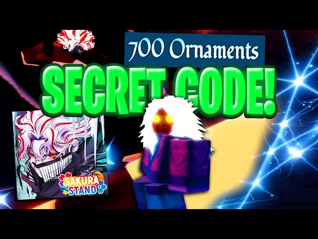 Sakura Stand FADING WINTER UPDATE CODES HOW TO GET OKARUN SHOWCASE! SAKURA STAND CODES 2025 Roblox