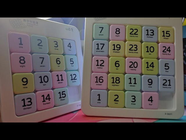 BLOCK PUZZLE NUMBERS ASMR