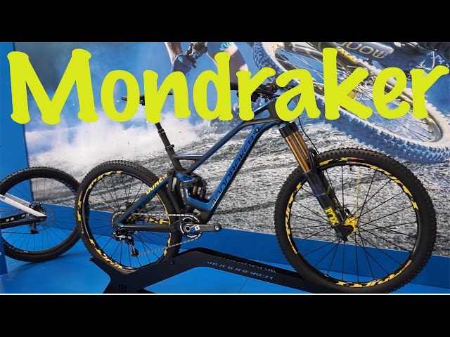 New MONDRAKER Bikes 2016 - Eurobike 2015