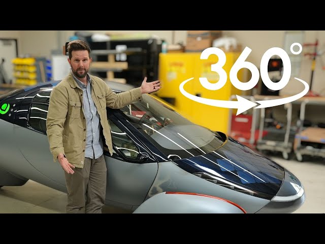 Drive the Solar Powered Aptera Luna with Me