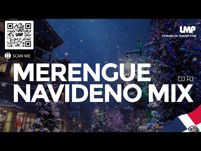 Merengue Navideno Mix (Tono Rosario, Fernandito Villalona, Banda Real, Rubby Perez) | DJ RJ