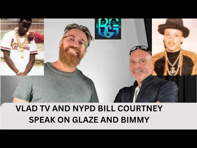 VLAD TV & DETECTIVE COURTNEY SPEAKS ON BRIAN GLAZE GIBBS & BIMMY AKA MUSIC.