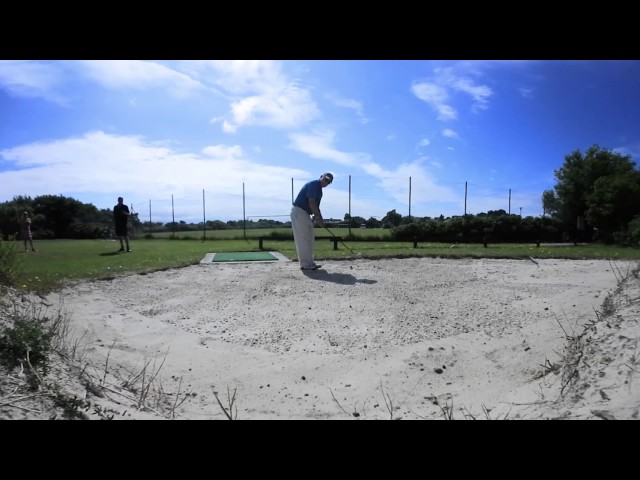 Golf auf Wangerooge - 360 Video