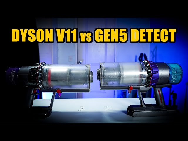 Dyson V11 vs Gen5 Detect Detailed Comparison