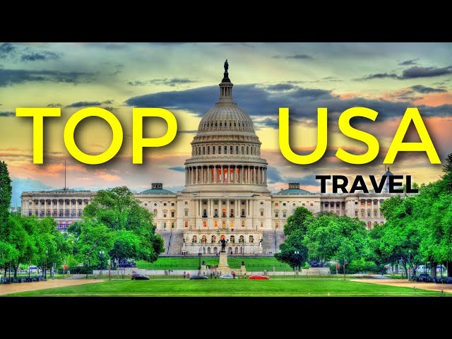 8 Best Vacation Spots In USA To Visit | Travel Video