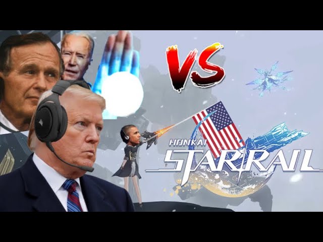 US Presidents Play Honkai: Star Rail - Cocolia Boss Fight