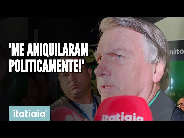 BOLSONARO DESABAFA SOBRE DECISÃO DO TSE QUE O DEIXOU INELEGÍVEL!