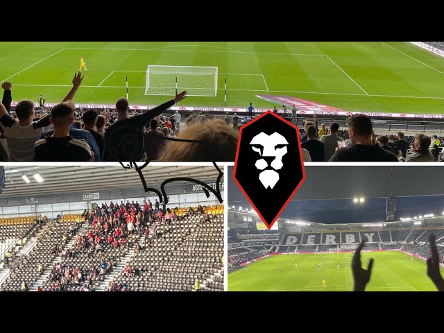 Penalty shootout drama!! Derby County vs Salford city matchday vlog