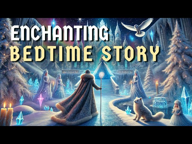 The Snow Queen's Prism | Enchanting Bedtime Story for Relaxation & Sweet Dreams ❄💤