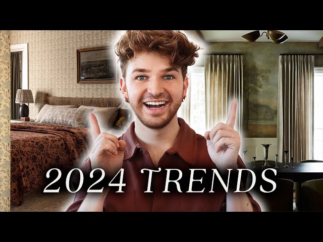 TOP 10 Interior Design Trends for 2024!