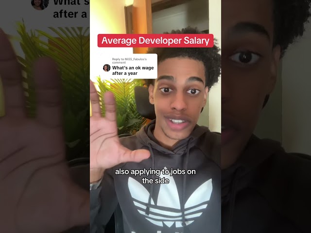 Average Developer Salary