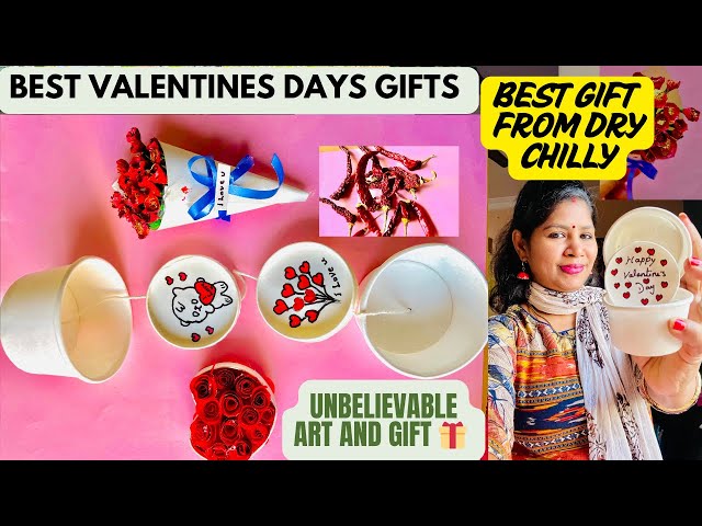 How to make Valentine Day gift | how to make cards  for lovers day | Idea valentines gift for girls