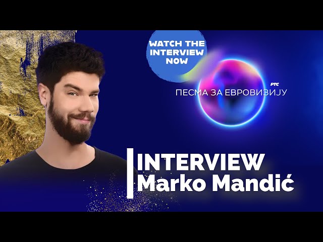 INTERVIEW: Marko Mandić "Dno" [#PesmazaEvroviziju 2024]