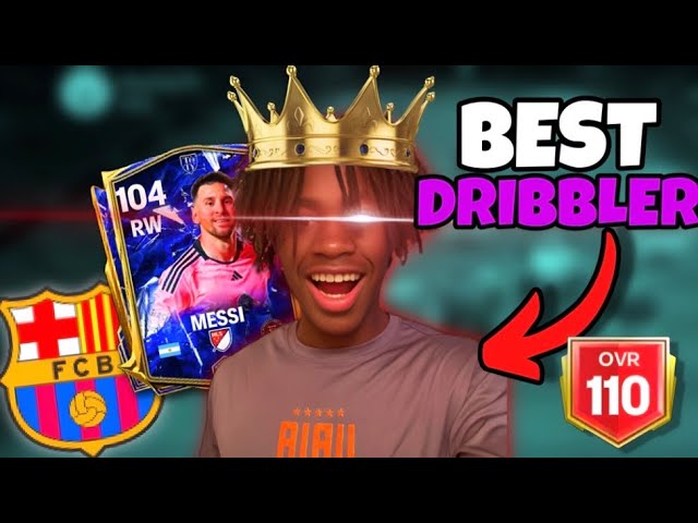 HOW I BECAME THE BEST DRIBBLER IN FC MOBILE