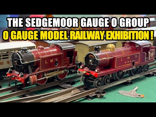 ALL THE LAYOUTS at Segdemoor Gauge O Group MODEL RAILWAY SHOW, including VINTAGE HORNBY CLOCKWORK!