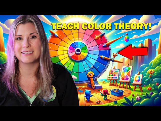 How to Teach Color Theory